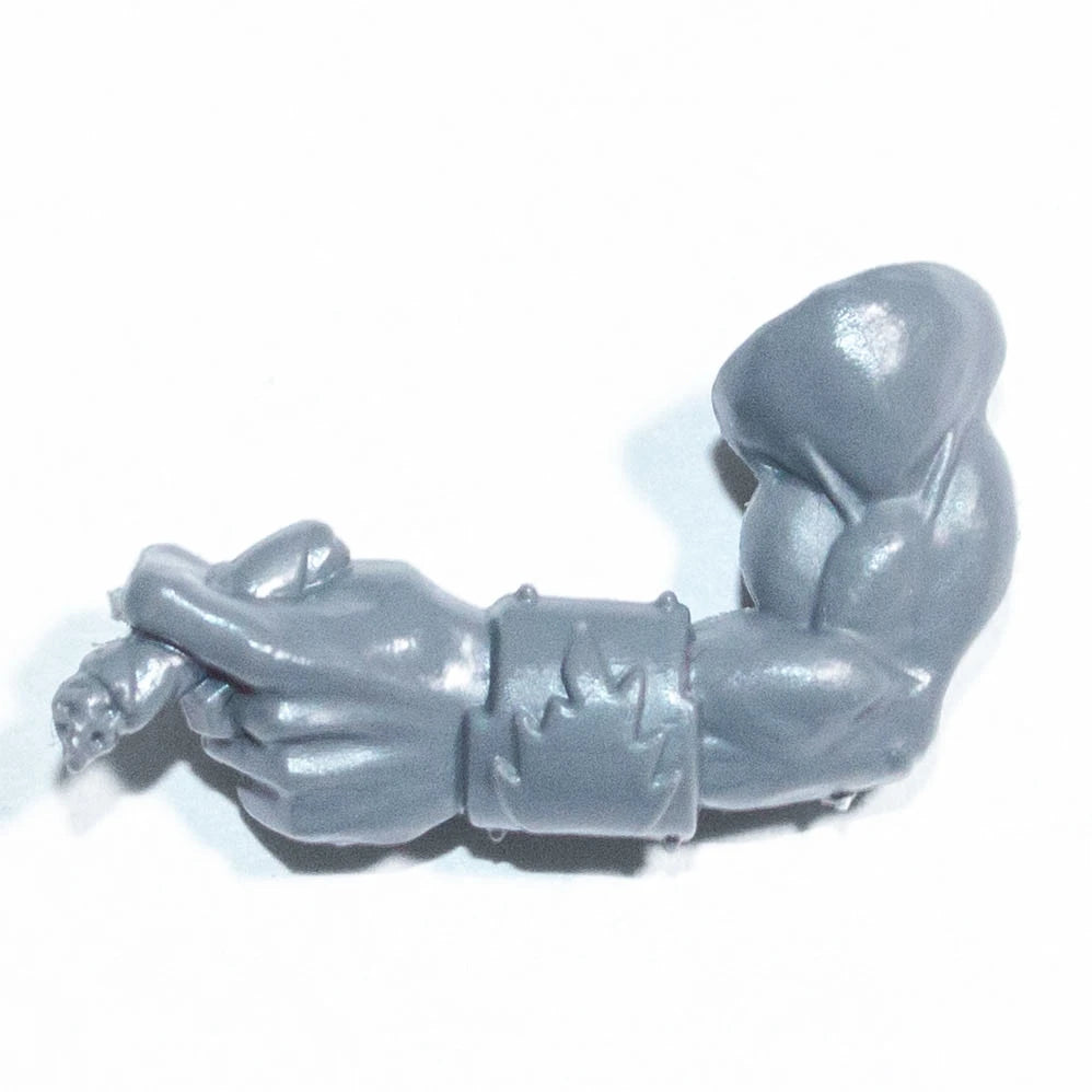 Warhammer 40K Orks Ork Flash Gitz Kaptin Cigar Arm Bits Bitz