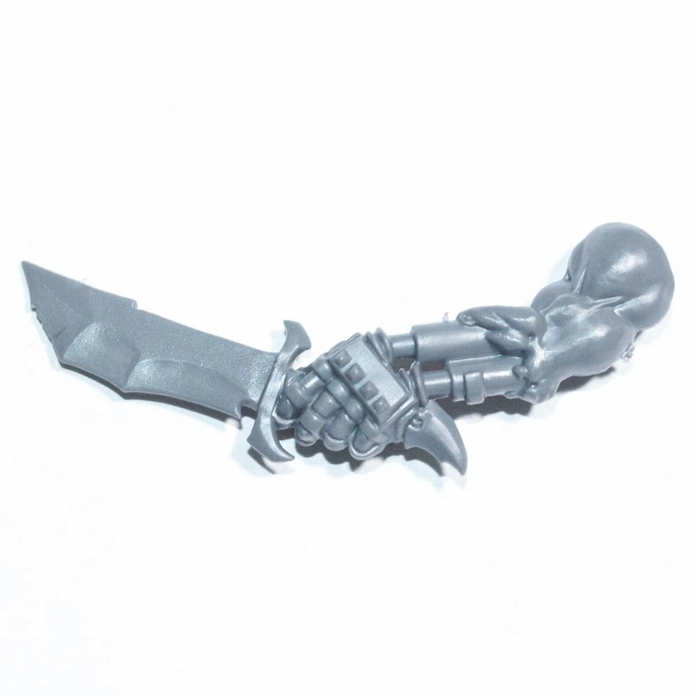 Warhammer 40K Orks Ork Flash Gitz Kaptin Sword Arm Bits Bitz