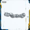 Warhammer 40K Orks Ork Flash Gitz Kaptin Slugga Arm - Bits (Bitz)