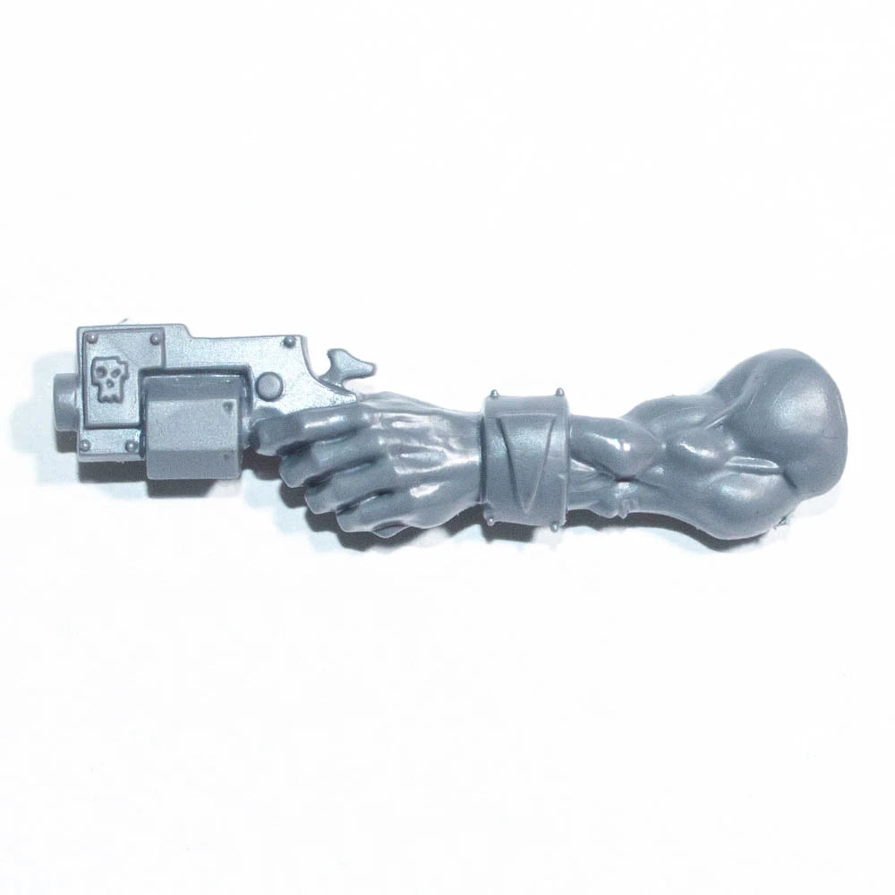 Warhammer 40K Orks Ork Flash Gitz Kaptin Slugga Arm Bits Bitz