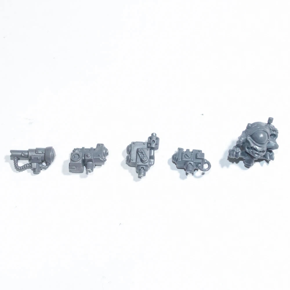Warhammer 40K Orks Ork Flash Gitz Targeter x 5 Bits Bitz