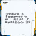 Warhammer 40K Orks Ork Flash Gitz Accessories - Bits (Bitz)