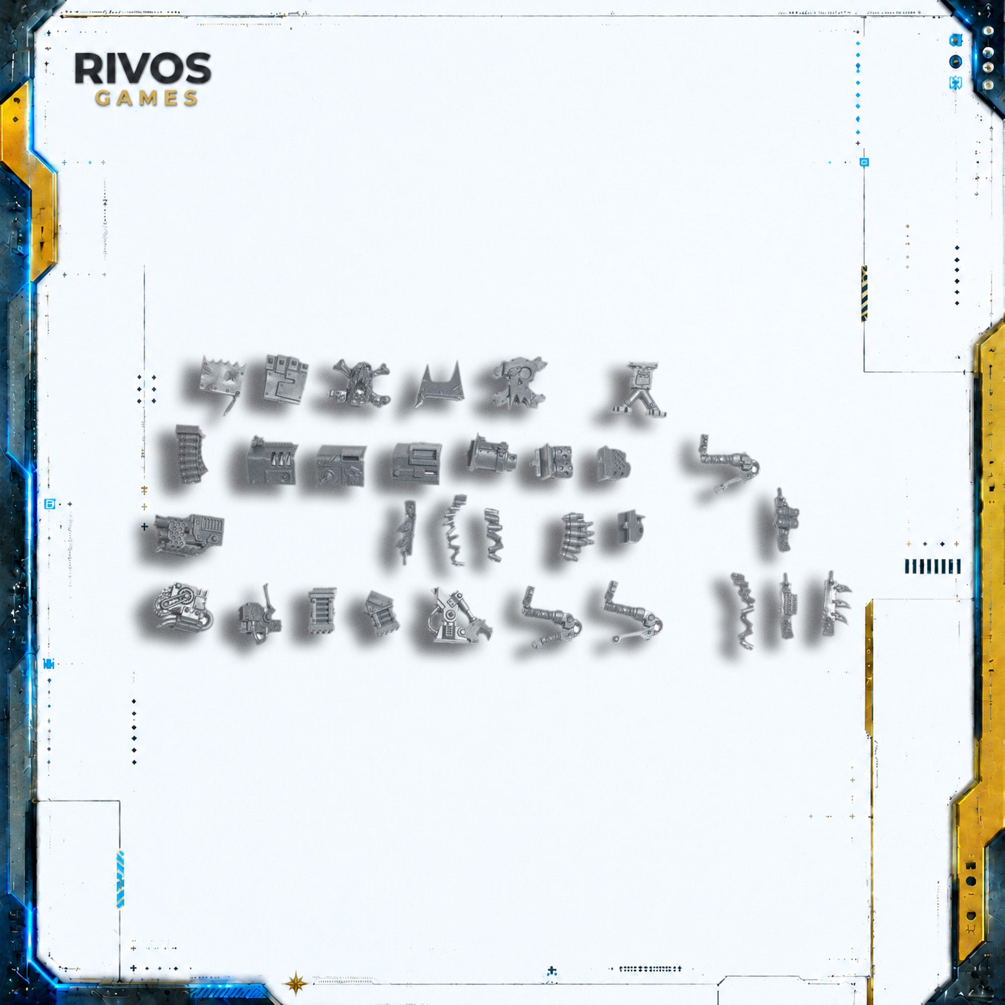 Warhammer 40K Orks Ork Flash Gitz Accessories - Bits (Bitz)