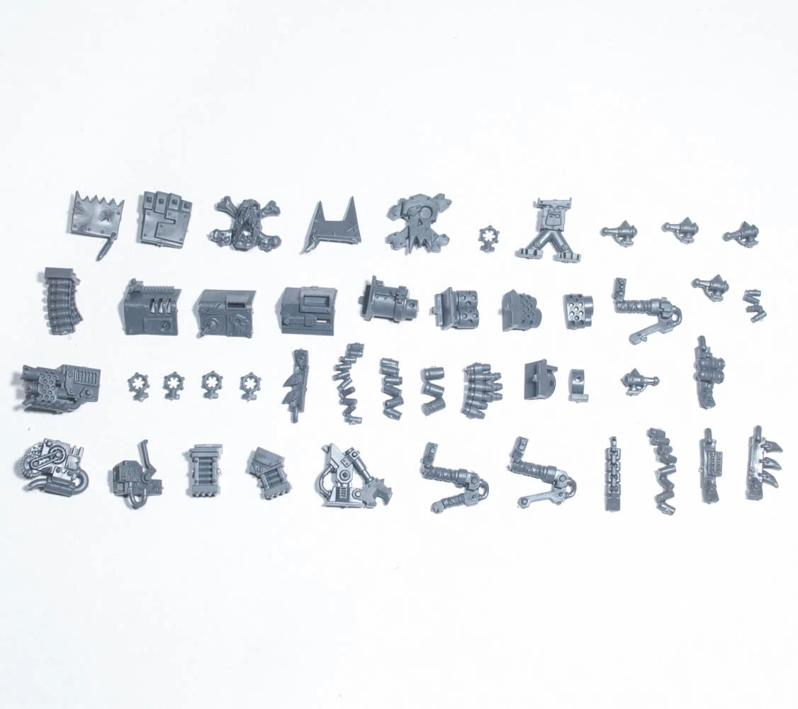 Warhammer 40K Orks Ork Flash Gitz Accessories Bits Bitz