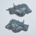 Warhammer 40K World Eaters Lord Invocatus Juggernaut Torso Bits Bitz