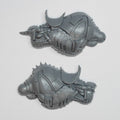 World Eaters Lord Invocatus Juggernaut Torso - Warhammer - Kitbash Bit