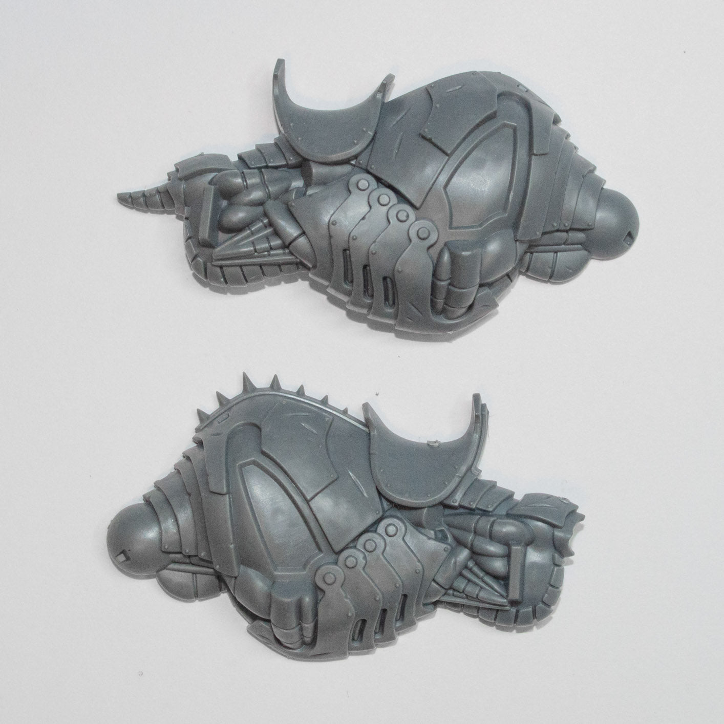 World Eaters Lord Invocatus Juggernaut Torso - Warhammer - Kitbash Bit