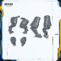 Warhammer 40K World Eaters Lord Invocatus Juggernaut Legs B - Bits (Bitz)