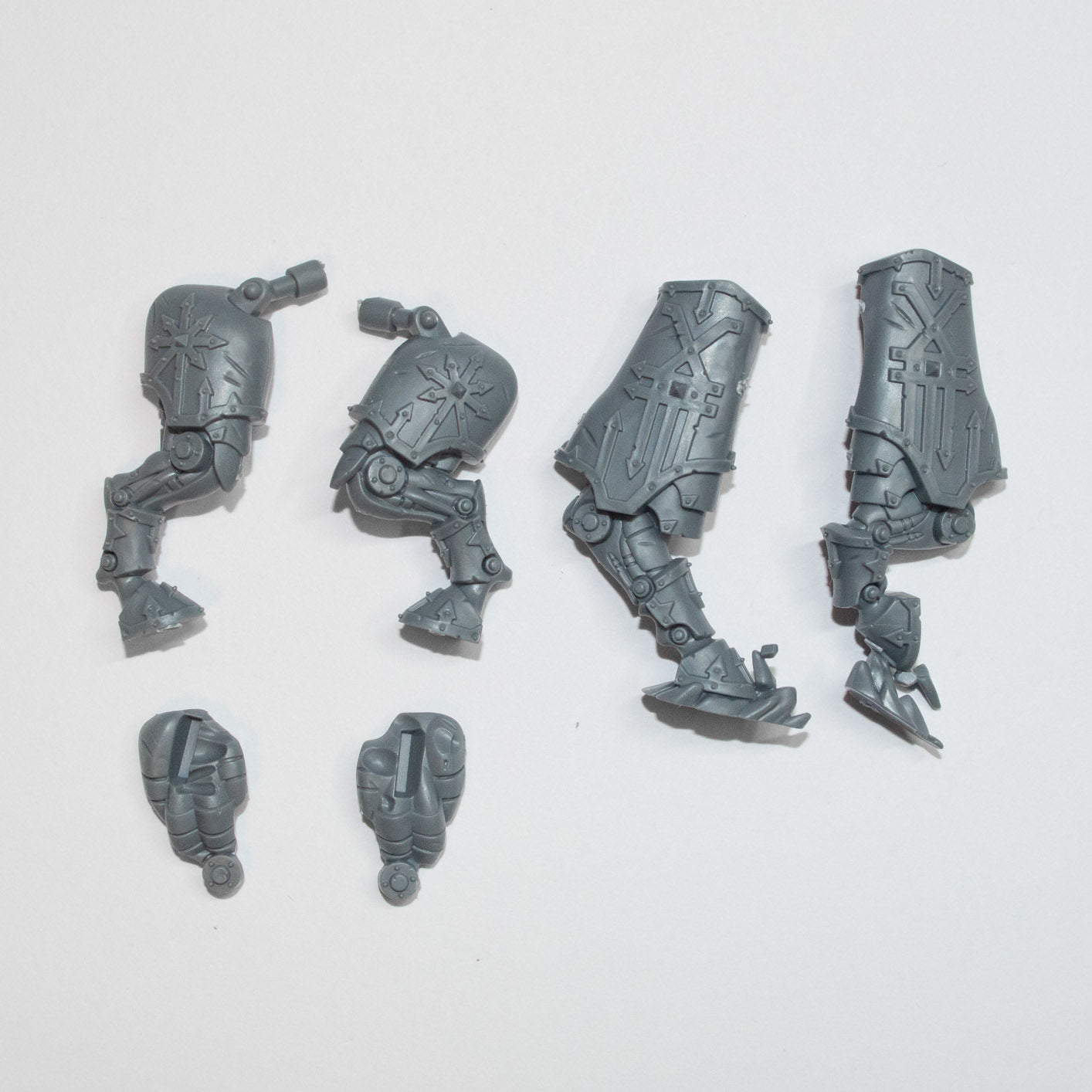 World Eaters Lord Invocatus Juggernaut Legs B - Warhammer - Kitbash Bit