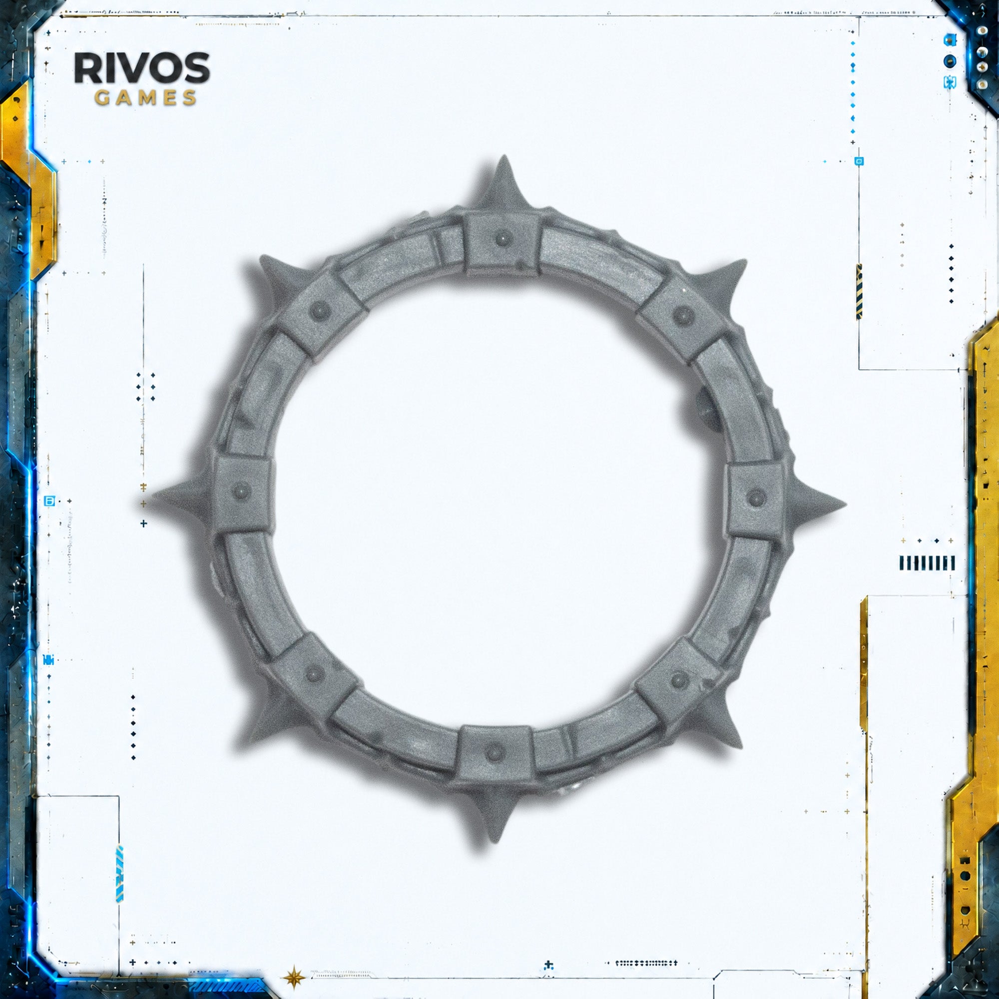 Warhammer 40K World Eaters Lord Invocatus Collar of Khorne A - Bits (Bitz)