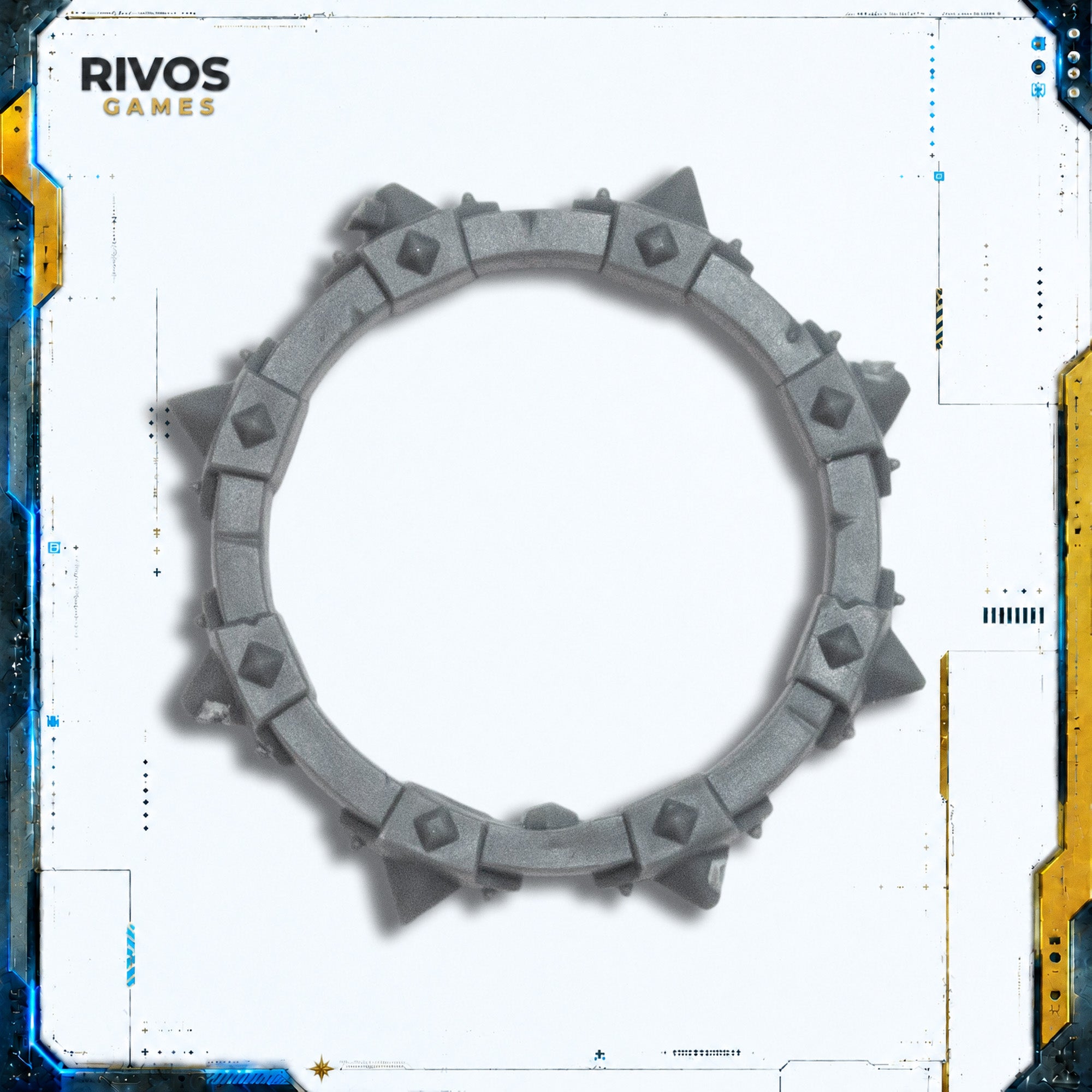 Warhammer 40K World Eaters Lord Invocatus Collar of Khorne B - Bits (Bitz)
