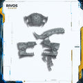 Warhammer 40K World Eaters Lord Invocatus Juggernaut Head A - Bits (Bitz)