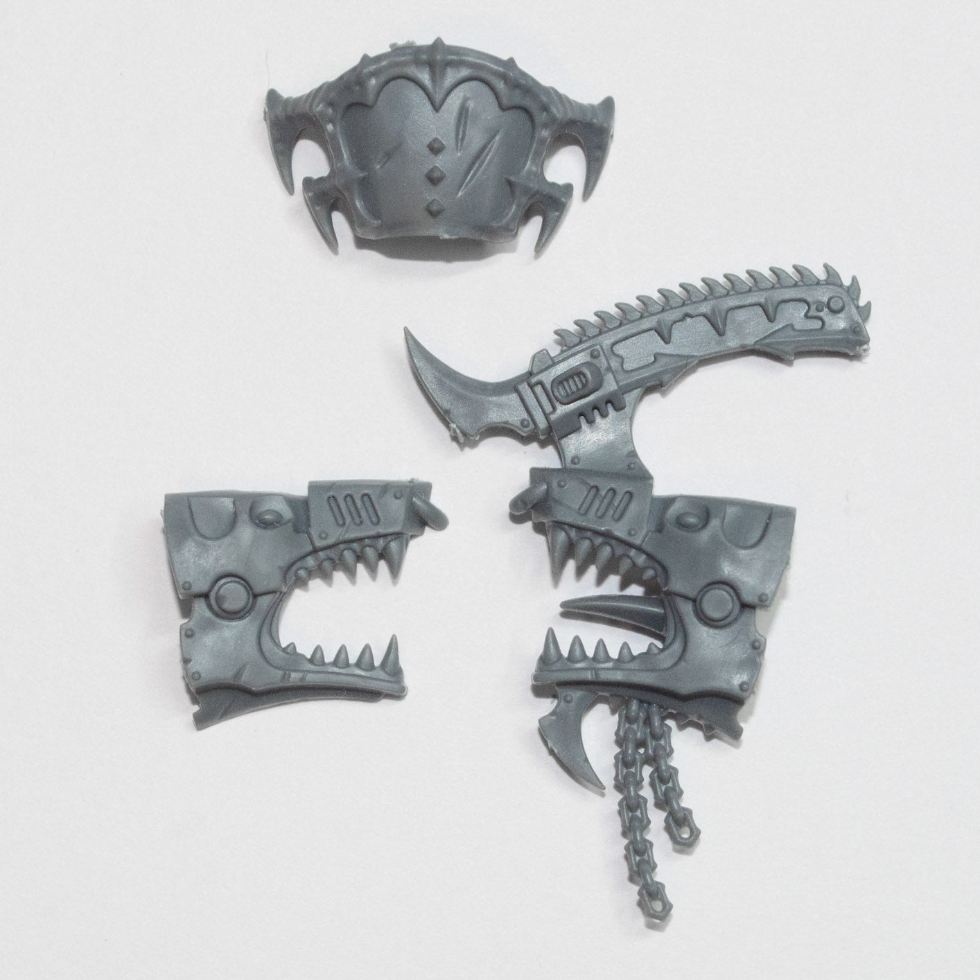 World Eaters Lord Invocatus Juggernaut Head A - Warhammer - Conversion Part