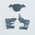 Warhammer 40K World Eaters Lord Invocatus Juggernaut Head B Bits Bitz