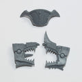 World Eaters Lord Invocatus Juggernaut Head B - Warhammer - Conversion Part