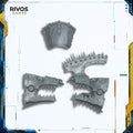Warhammer 40K World Eaters Lord Invocatus Juggernaut Head C - Bits (Bitz)