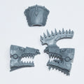 Warhammer 40K World Eaters Lord Invocatus Juggernaut Head C Bits Bitz