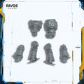 Warhammer 40K World Eaters Lord Invocatus Legs and Torso A - Bits (Bitz)