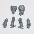World Eaters Lord Invocatus Legs and Torso A - Warhammer - Kitbash Bit