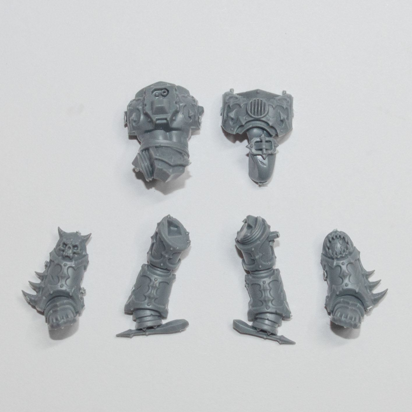 World Eaters Lord Invocatus Legs and Torso B - Warhammer - Conversion Part