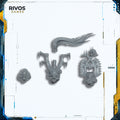 Warhammer 40K World Eaters Lord Invocatus Heads x 3 - Bits (Bitz)