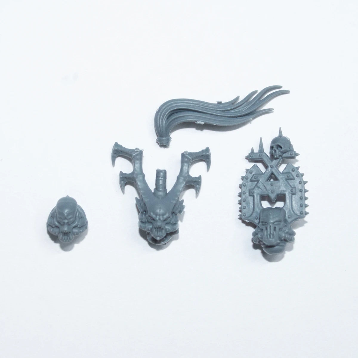 Warhammer 40K World Eaters Lord Invocatus Heads x 3 Bits Bitz