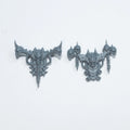 Warhammer 40K World Eaters Lord Invocatus Backpacks x 2 Bits Bitz