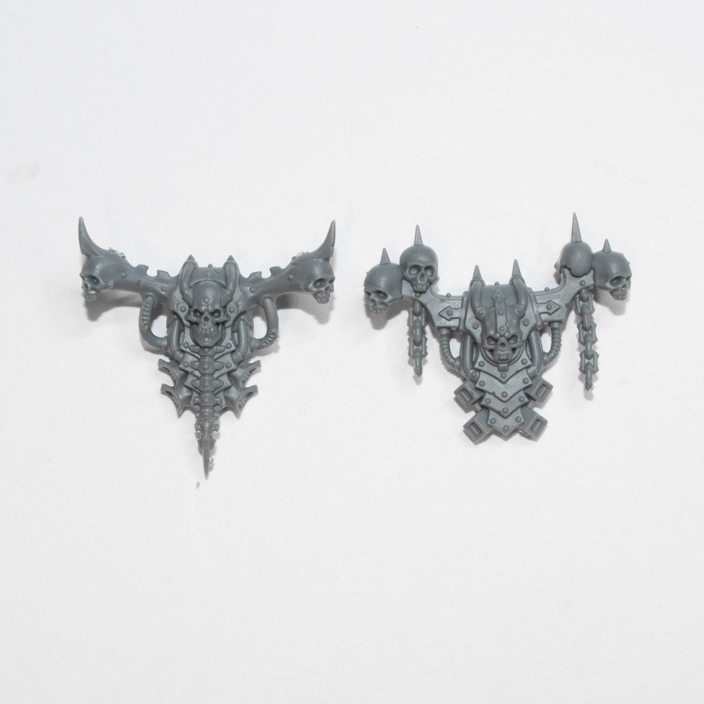 World Eaters Lord Invocatus Backpacks x 2 - Warhammer - Spare Part
