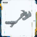 Warhammer 40K World Eaters Lord Invocatus Cowards Bane Axe - Bits (Bitz)
