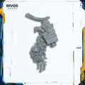 Warhammer 40K World Eaters Lord Invocatus Tricksters Doom Pistol - Bits (Bitz)