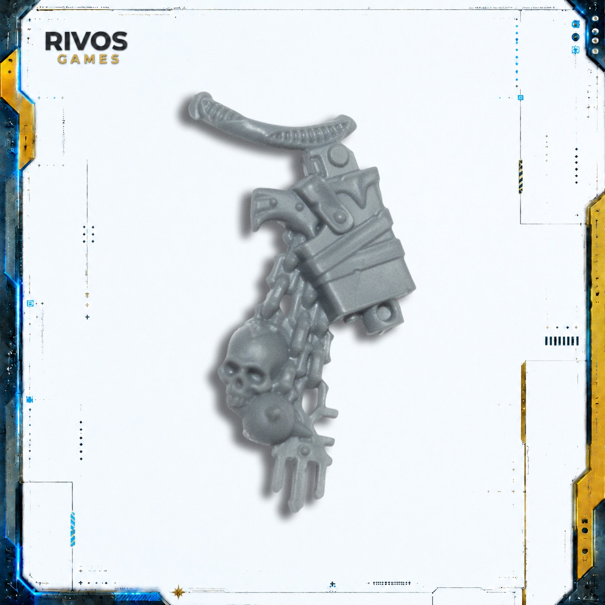 Warhammer 40K World Eaters Lord Invocatus Tricksters Doom Pistol - Bits (Bitz)