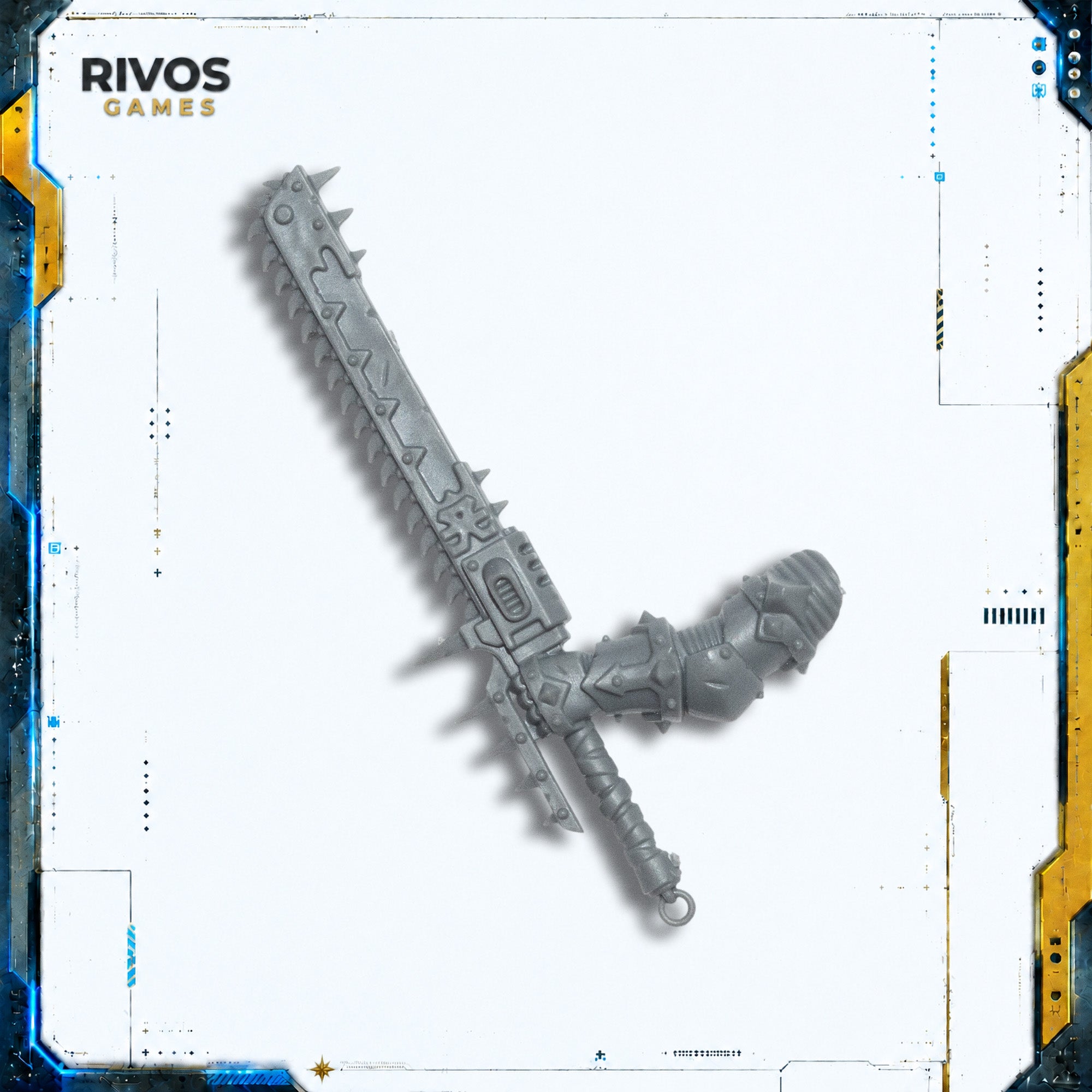 Warhammer 40K World Eaters Lord Invocatus Chainsword - Bits (Bitz)