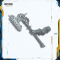 Warhammer 40K World Eaters Lord Invocatus Chainaxe - Bits (Bitz)