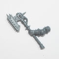 World Eaters Lord Invocatus Chainaxe - Warhammer - Kitbash Bit