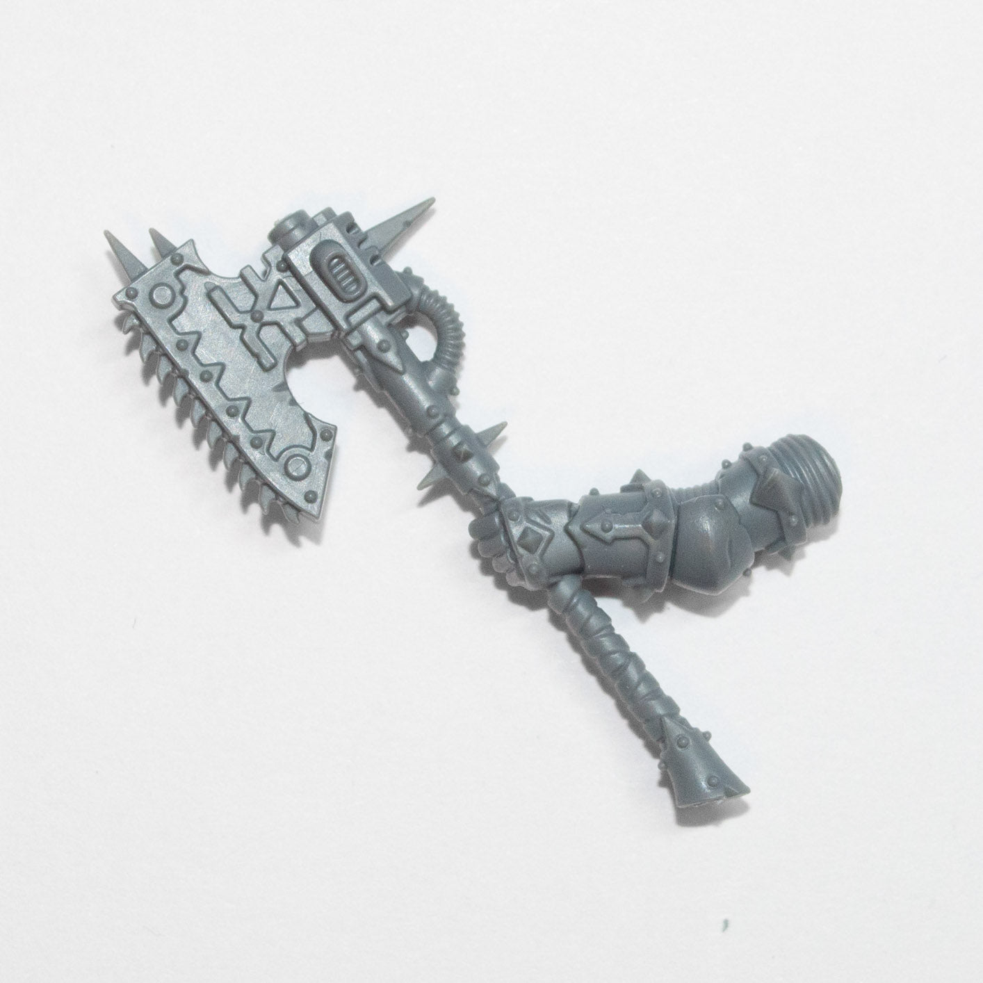 World Eaters Lord Invocatus Chainaxe - Warhammer - Kitbash Bit