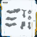 Warhammer 40K World Eaters Lord Invocatus Accessories - Bits (Bitz)