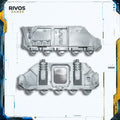 Warhammer 40K Adepta Sororitas Rhino Left Hull - Bits (Bitz)