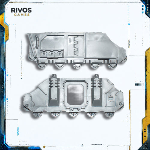 Warhammer 40K Adepta Sororitas Rhino Left Hull Bits Bitz