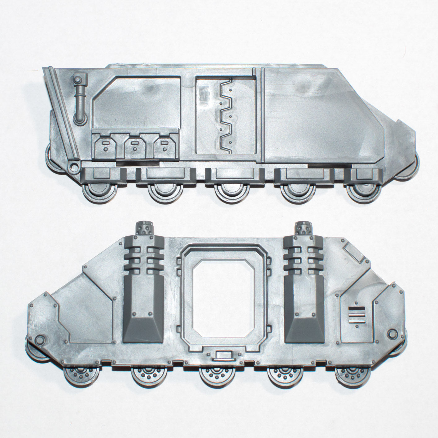 Adepta Sororitas Rhino Left Hull - Warhammer - Kitbash Bit