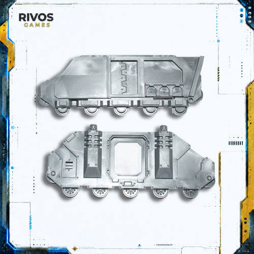 Warhammer 40K Adepta Sororitas Rhino Right Hull Bits Bitz