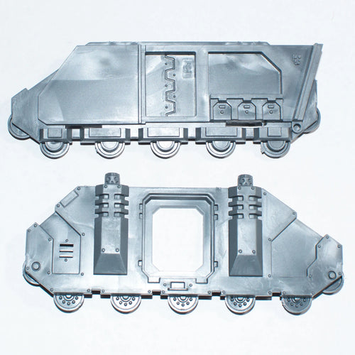 Warhammer 40K Adepta Sororitas Rhino Right Hull Bits Bitz