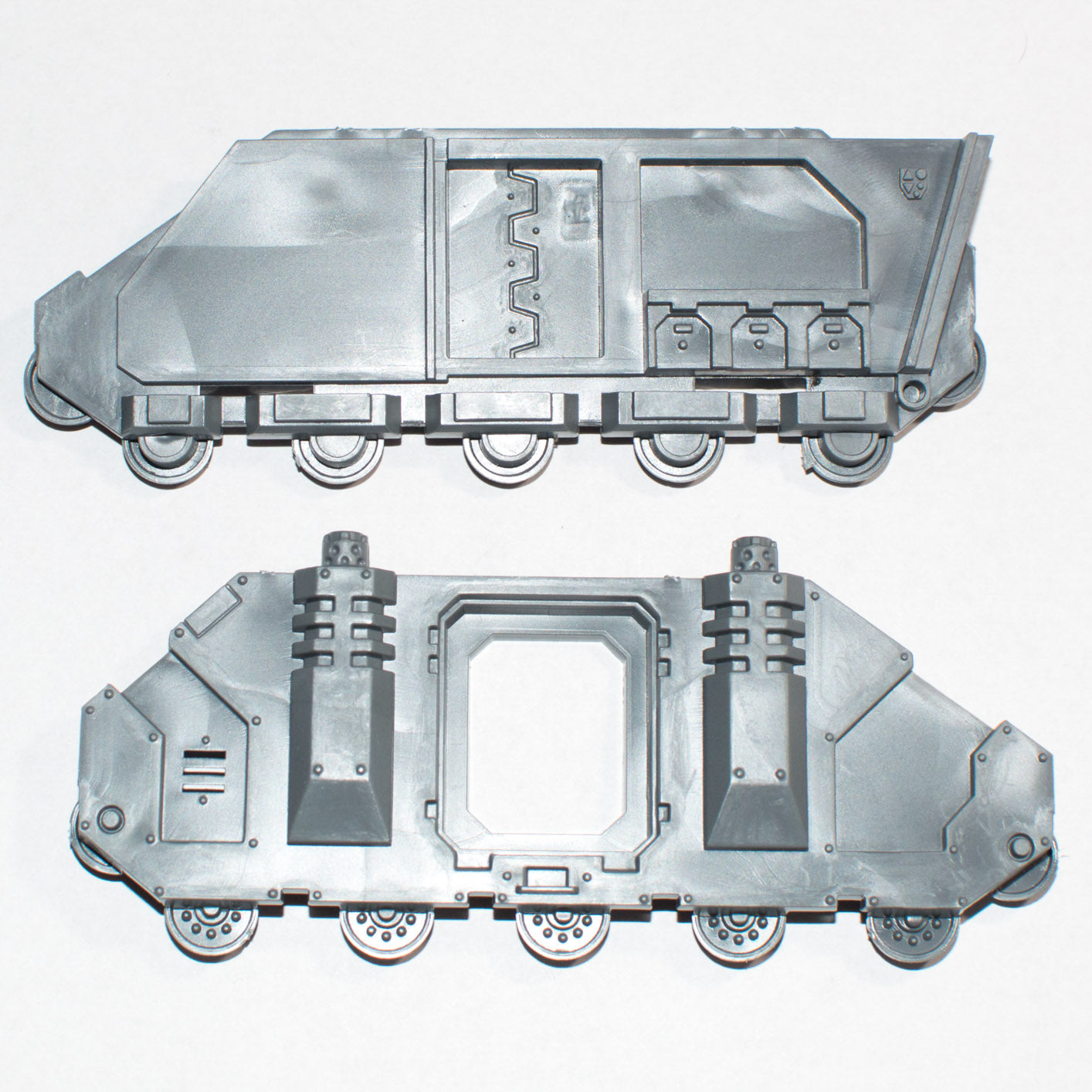 Adepta Sororitas Rhino Right Hull - Warhammer - Authentic Sprue