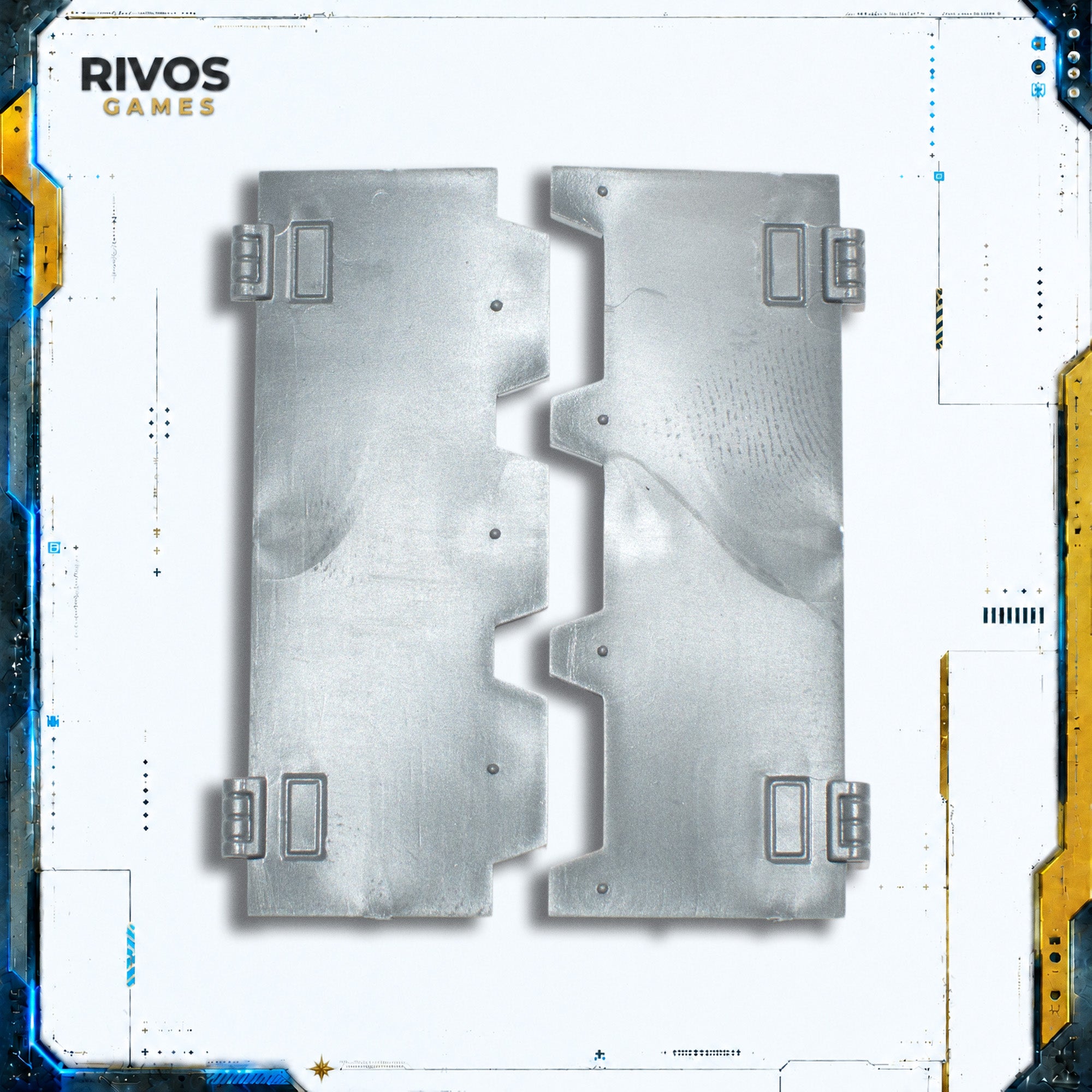 Warhammer 40K Adepta Sororitas Rhino Hatch Doors A - Bits (Bitz)