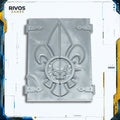 Warhammer 40K Adepta Sororitas Rhino Hatch Doors B - Bits (Bitz)