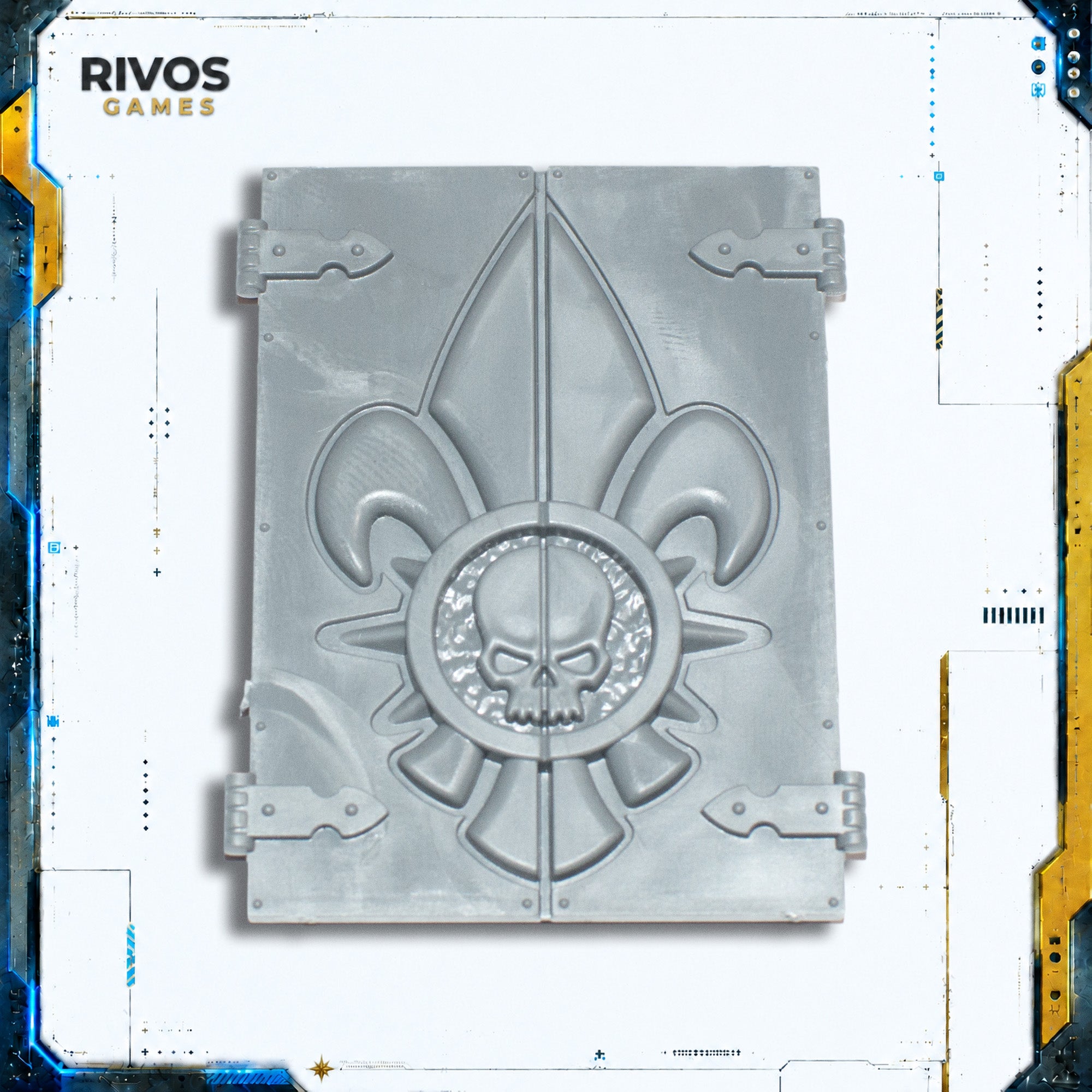 Warhammer 40K Adepta Sororitas Rhino Hatch Doors B - Bits (Bitz)