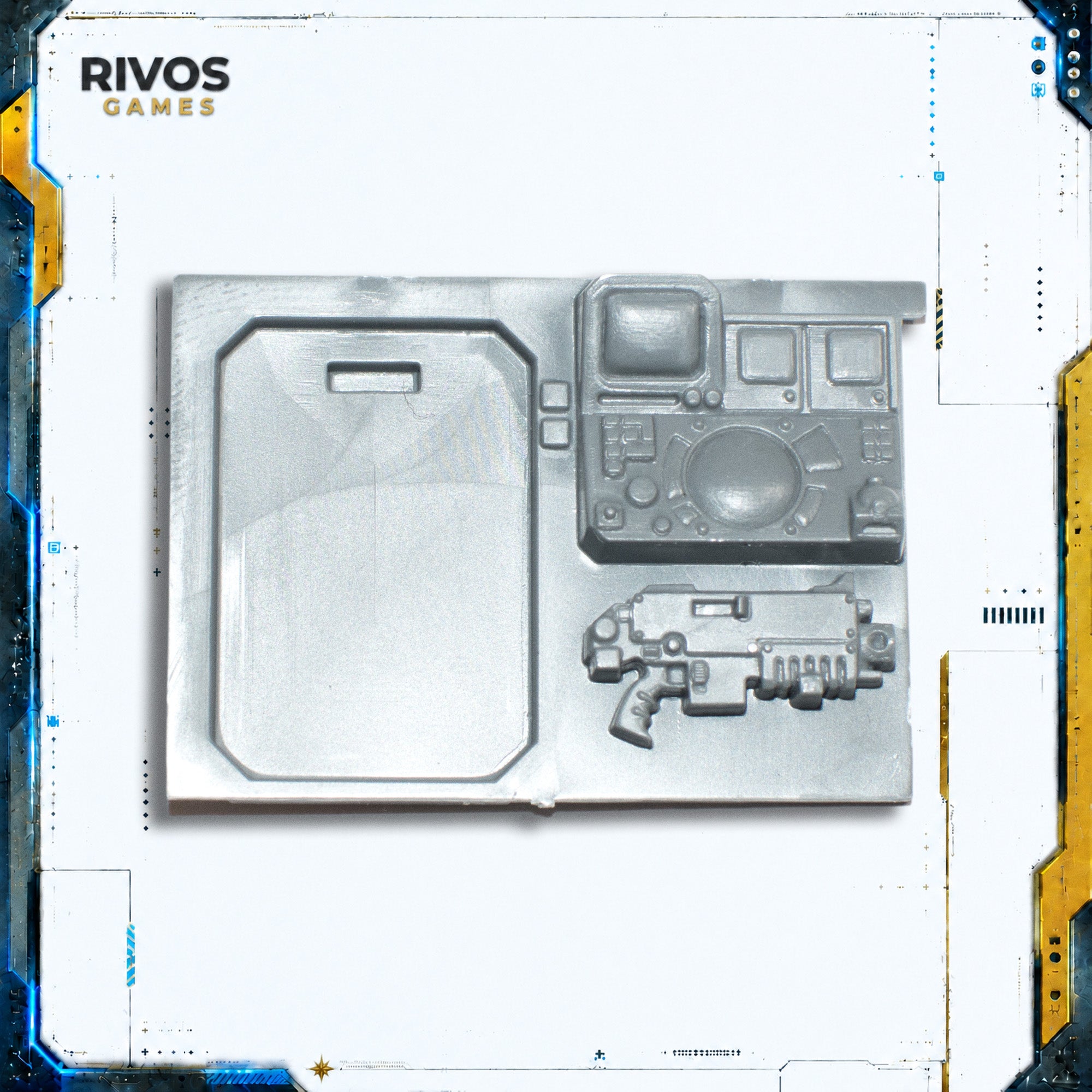 Warhammer 40K Adepta Sororitas Rhino Control Panel - Bits (Bitz)