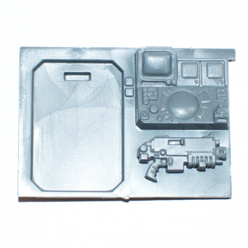 Warhammer 40K Adepta Sororitas Rhino Control Panel Bits Bitz