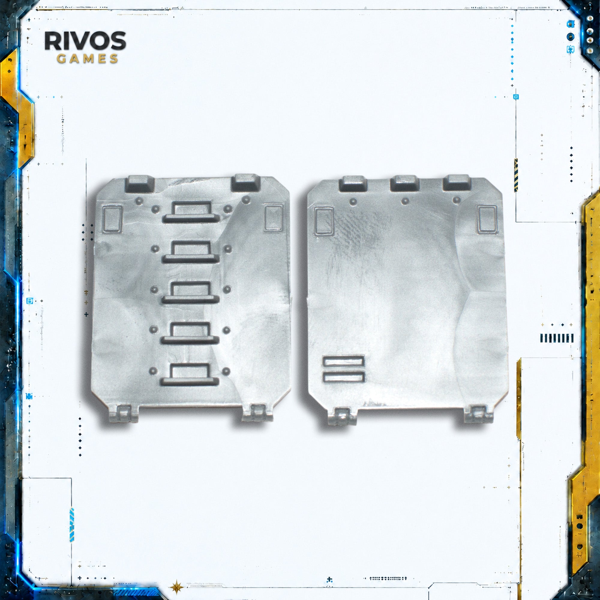 Warhammer 40K Adepta Sororitas Rhino External Doors A - Bits (Bitz)