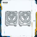 Warhammer 40K Adepta Sororitas Rhino External Doors B - Bits (Bitz)
