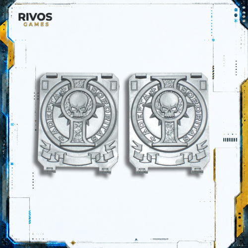 Warhammer 40K Adepta Sororitas Rhino External Doors B Bits Bitz
